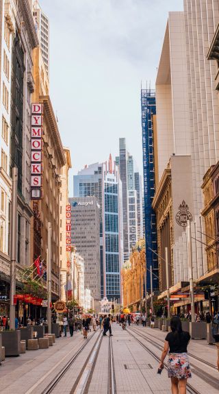 George St, Sydney CBD