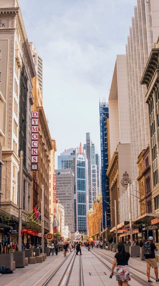George St, Sydney CBD