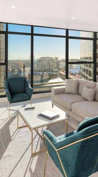 Meriton Suites on Sussex Street, Sydney - Credit: Meriton Suites