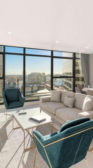 Meriton Suites on Sussex Street, Sydney - Credit: Meriton Suites