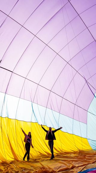 Balloon Aloft, Camden