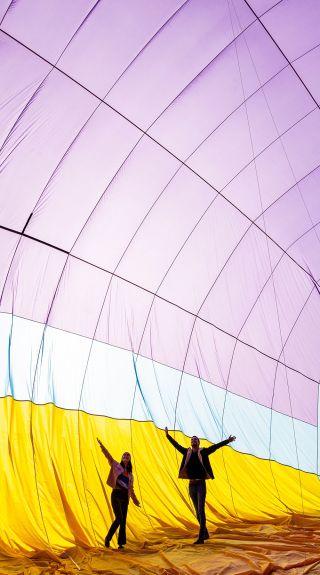 Balloon Aloft, Camden