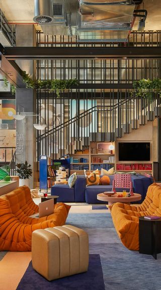 Moxy Sydney Airport, Mascot - Credit Justin Nicholas