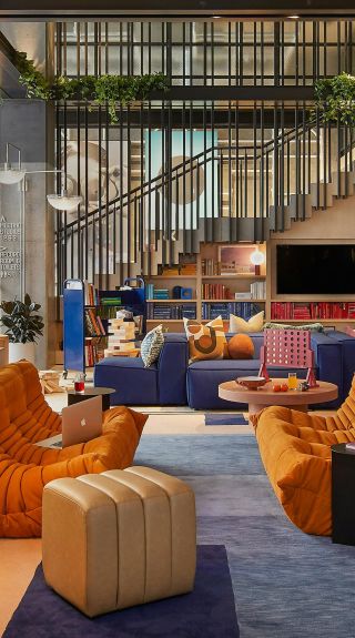 Moxy Sydney Airport, Mascot - Credit Justin Nicholas