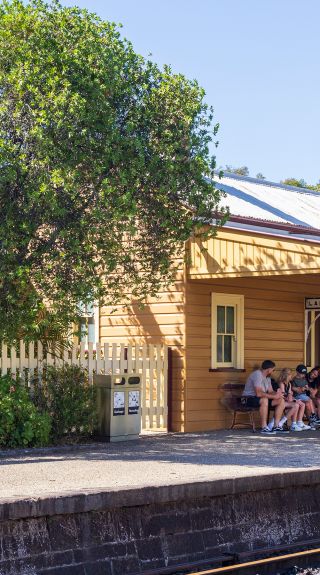 Thirlmere Train Station - Credit: Sharp Shots | Wollondilly Shire Council
