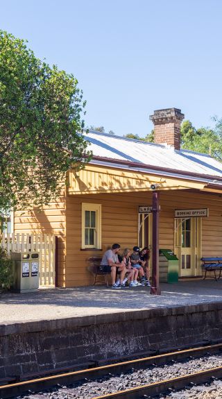 Thirlmere Train Station - Credit: Sharp Shots | Wollondilly Shire Council