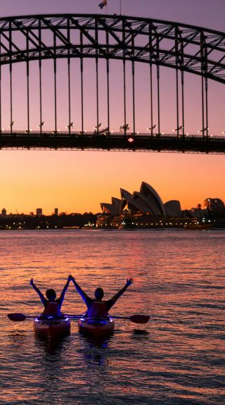 Sydney Kayak Experience