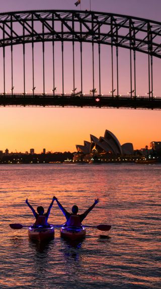 Sydney Kayak Experience