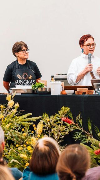 Australian Native Food Festival, Carriageworks - Credit :Australian Native Food Festival
