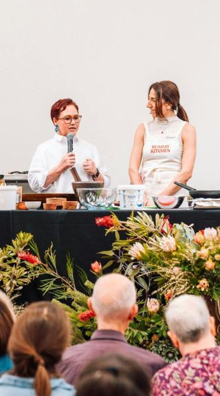 Australian Native Food Festival, Carriageworks - Credit :Australian Native Food Festival