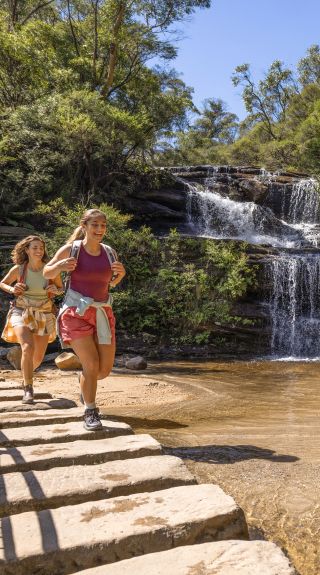 Blue Mountains hiking