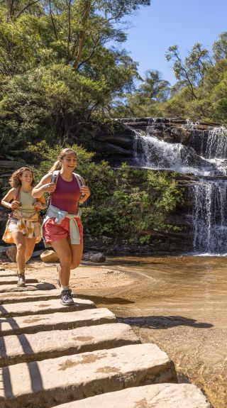 Blue Mountains hiking