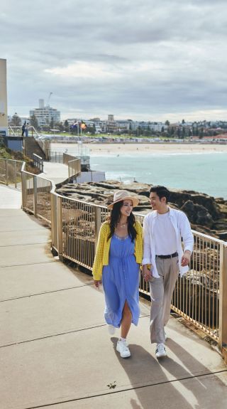 Bondi to Coogee Coastal Walk, Sydney East
