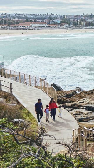 Bondi nach Coogee, Bondi