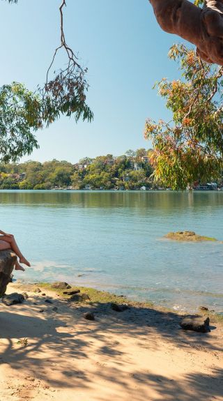 Resolute Beach, Ku-ring-gai Chase National Park