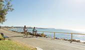 Cycling, Manly Beach