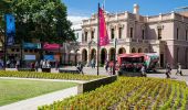 Centenary Square and heritage-listed Parramatta Town Hall, Parramatta 