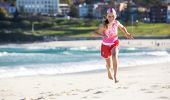Young Nipper training on Bondi Beach, Bondi
