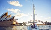 Sailing on Sydney Harbour