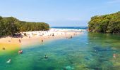 Swimming at Wattamolla - Royal National Park