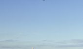 Sydney Airport Qantas plane taking off from Sydney airport, with views to the city in the background
