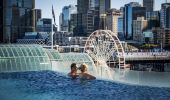 Rooftop Pool at the Sofitel in Sydney Darling Harbour