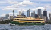Sailing, Sydney Harbour Destination NSW Summer in Sydney. Sailing on Sydney Harbour. February 2019. Photograph Dallas Kilponen