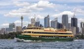 Destination NSW Summer in Sydney. Sailing on Sydney Harbour. February 2019. Photograph Dallas Kilponen