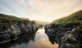 Clarence Valley gorge - North Coast