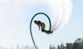 Man enjoying an action-packed experience at Jetpack Adventures (Sydney International Regatta Centre), Penrith