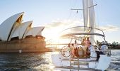 Sailing on Sydney Harbour