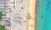 Aerial Shot of Manly Beach