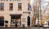 The Lord Nelson Brewery Hotel, Australia's oldest brewery hotel located in The Rocks, Sydney