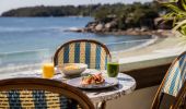 Terrace at Bathers' Pavilion in Mosman, Sydney North