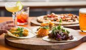 Tapas Platter at Pumphouse Sydney, Haymarket