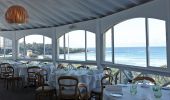 Table with a view at Pilu at Freshwater in Manly, North Sydney