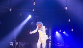 Limbo performance at the Spiegeltent during the Sydney Festival, Hyde Park