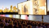 The St George OpenAir Cinema is located at Fleet Steps, Mrs Macquaries Point, Sydney