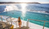 Swimmers at Bondi Icebergs Club - Bondi Beach