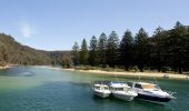 The Basin at Pittwater in Ku-ring-gai Chase National Park