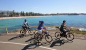 Ride along Manly beach with Manly Bike Tours and Hire in Manly, Sydney North