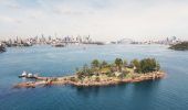 Shark Island, Sydney Harbour