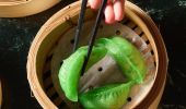 Yum cha dishes at JINJA, Macquarie Park
