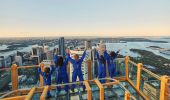 Sydney Sky Tower Skywalk