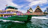 Harbourfest Australia Day ferry, Sydney Harbour
