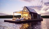 Lilpad at sunset, Palm Beach
