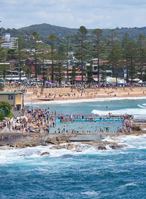 Northern Beaches Plan A Holiday Things To Do Accommodation Dee Why Curl