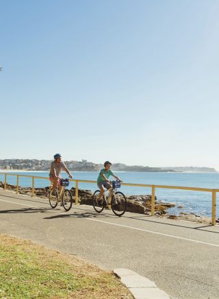 사이클링, 맨리 비치