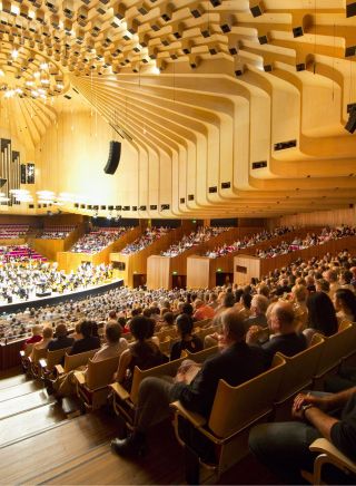 Sydney Opera House Symphony performance