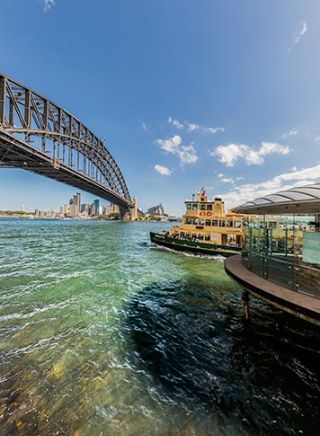 Sydney Harbour in Summer